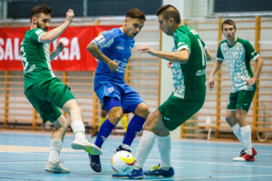 Mecz pierwszej ligi futsalu: Unia Tarnów - AZS UŚ Katowice